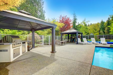 Pool Deck Flooring